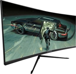 RAIDER Ultra Wide Gaming Monitor - Curved, 30 inch, 200Hz, 1 ms - 2560x1080 — thumbnail 2