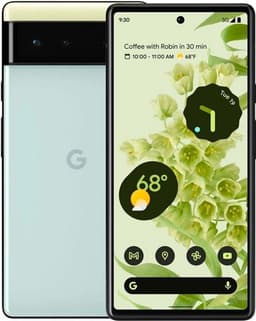Google Pixel 6 - Smartphone - 128GB - 5G - Groen — thumbnail 1