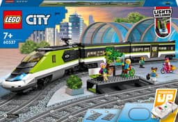 Lego City 60337 Passagierssneltrein Bouwstenen — thumbnail 1