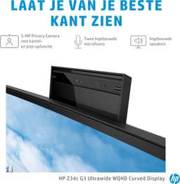 HP Z34c G3 - LED-Skaerm 34 IPS 6ms — thumbnail 3
