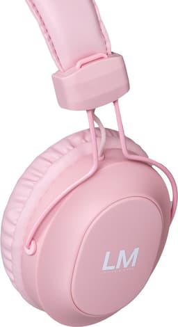 Louise&Mann 5 Draadloze Over-Ear Koptelefoon - met Microfoon - Roze — thumbnail 4