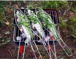 BBQ Barbecue - compact - 45cm — thumbnail 4
