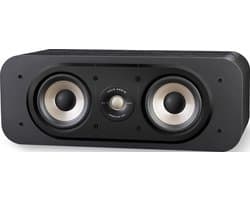 Polk Audio Signature Elite ES30 - Zwart - Hifi hoge resolutie middenkanaal speaker voor de thuisbioscoop