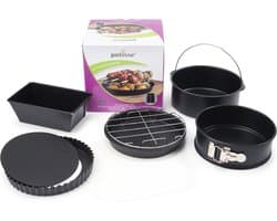 Patisse - 7-delige bakset voor Airfryer