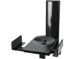 B-Tech BT77 speaker steun Muur Zwart