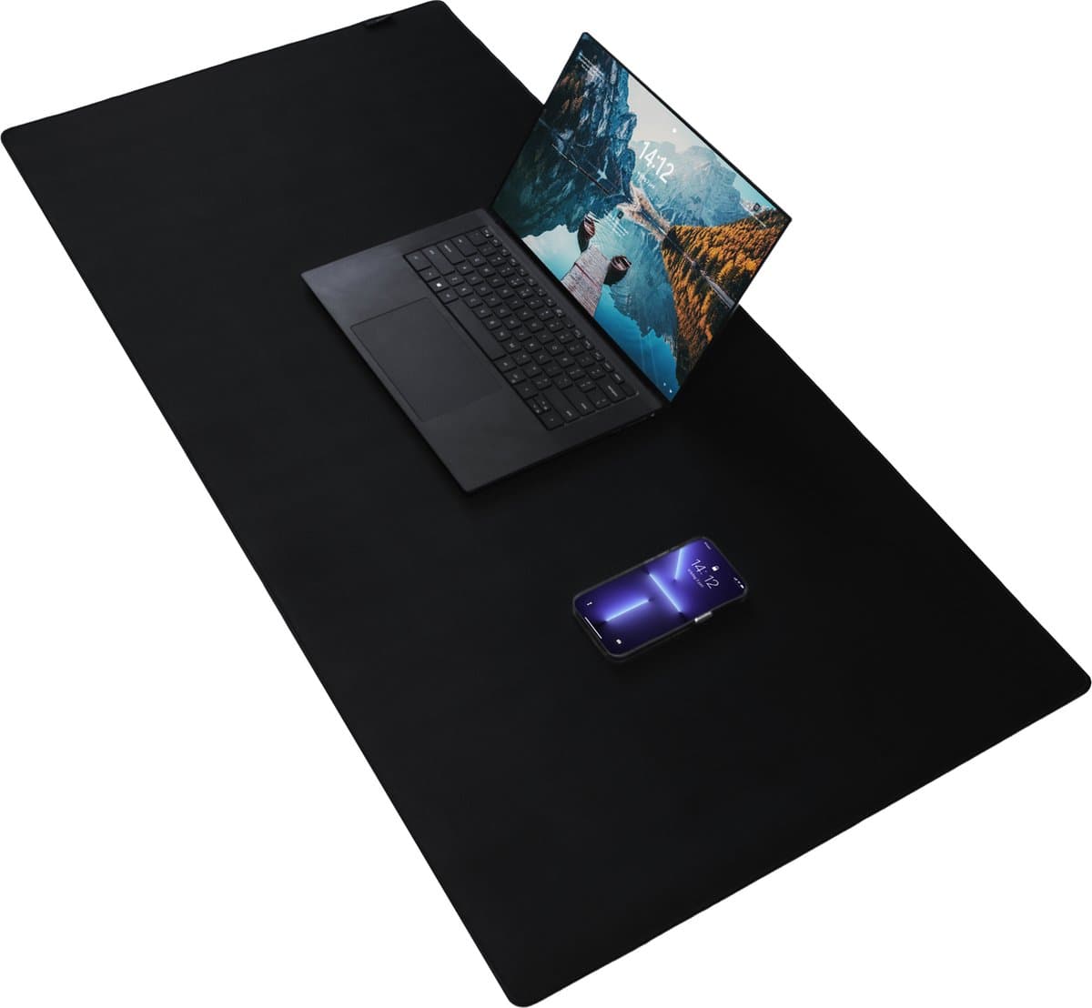 PrimeAmbition Gaming Muismat XXL – 120x60 cm – XL Muismat – Anti-slip — afbeelding 1
