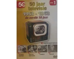 50 jaar televisie - 1953-1963
