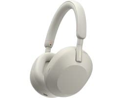 Sony WH-1000XM5 - Draadloze koptelefoon met Noise Cancelling - Zilver — afbeelding 1