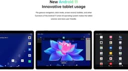 Elementkey Ai-13 - 320GB Opslag - 6GB ram - Octa Core - Oog beschermingsfunctie - WiFI / GPS / 4G LTE - 10.1 Inch Krachtige Tablet + Cover + Glas + Extra opslag — thumbnail 3