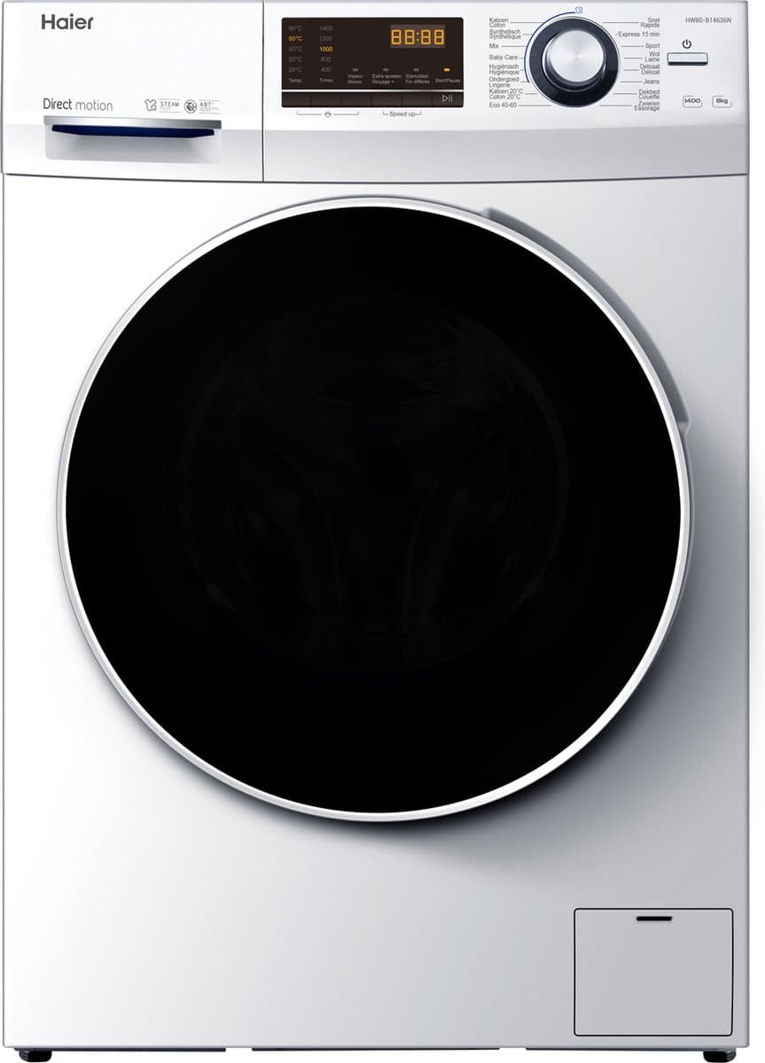 Haier HW80-B14636N - Wasmachine — afbeelding 1
