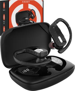 Cozey Draadloze Sport Oordopjes met Bluetooth - Hardlopen - Microfoon - Wireless Earphones — thumbnail 1