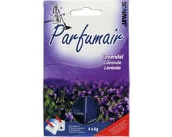 Scanpart Parfumair geurparels voor stofzuiger - Lavendel geurkorrels - Stofzuigerverfrisser - Geschikt voor stofzuigerzak - 4 zakjes