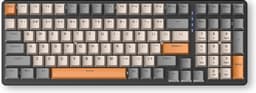Fuegobird K3 Mechanisch Gaming Toetsenbord - 100keys - Rood Switch - QWERTY - Mechanical RGB Backlight Keyboard - Shimmer — thumbnail 1