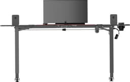 VDD Gaming - Bureau - Game Desk - Zit Sta Bureau - Elektrisch in Hoogte Verstelbaar - Zit-sta Bureau - Game Bureau - Gaming Desk - Computer Tafel - 160 x 75 cm - Zwart - Maximale hoogte 120 cm — thumbnail 4