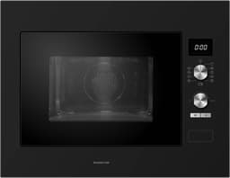 Inventum IMC6132FZWA - Inbouw combi-oven - Hetelucht - Magnetron - Grill - 32 liter - 45 cm hoog - Tot 220 graden - Zwart/RVS — thumbnail 2