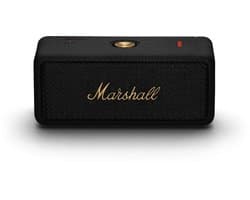 Marshall Emberton II - Bluetooth Speaker - Zwart & Metaal