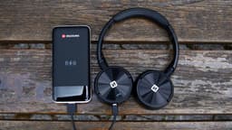 Swissten Trix - Draadloze on-ear koptelefoon - Zwart — thumbnail 4