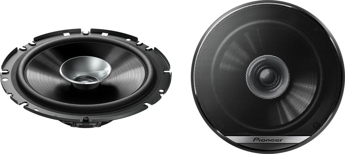 Pioneer TS-G1710F Autospeakers coax 17 cm - 280 W — afbeelding 1