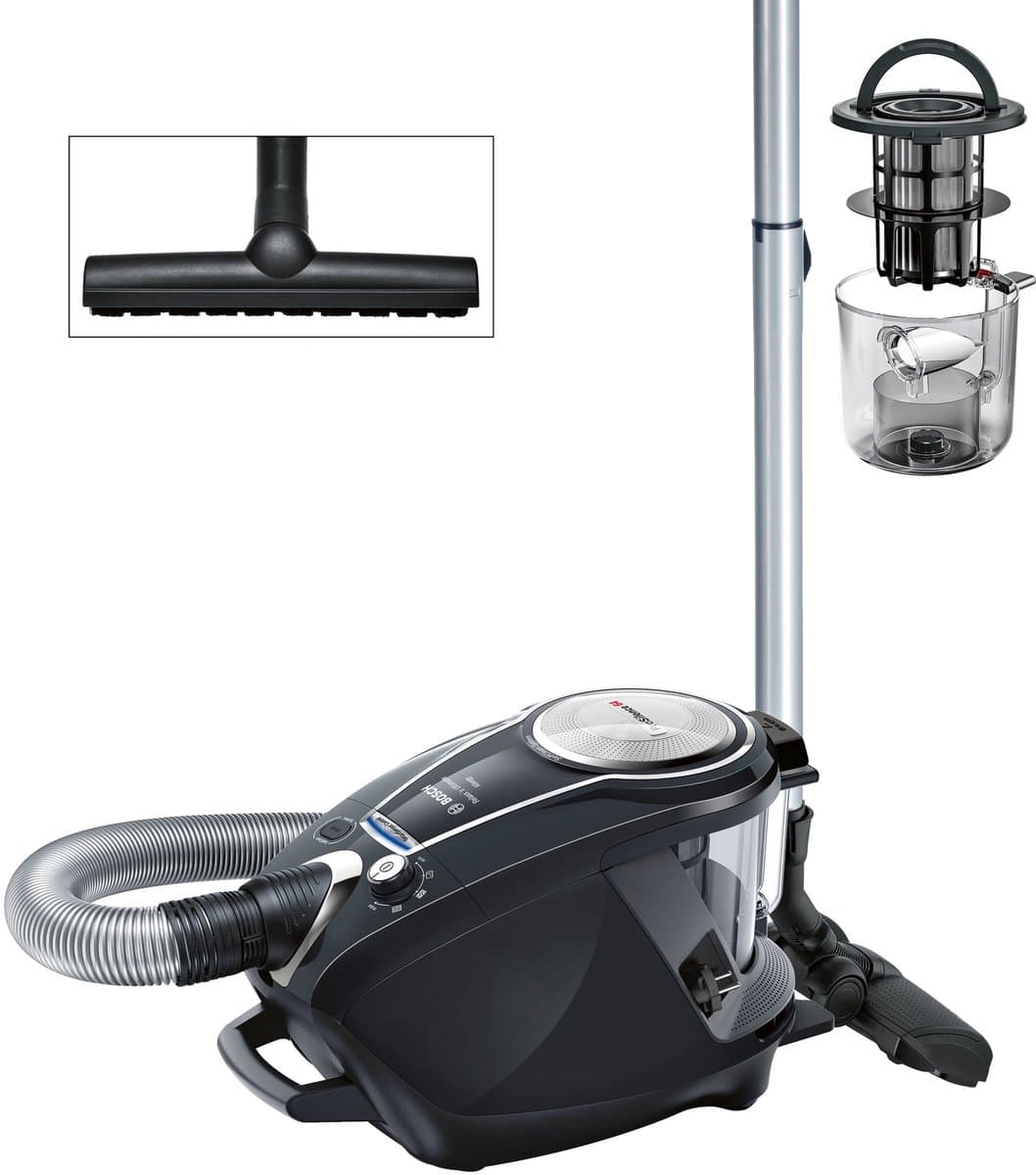 Bosch Prosilence BGS7SIL64 Serie 8 - Stofzuiger zonder zak - Zwart — afbeelding 1