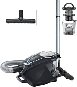 Bosch Prosilence BGS7SIL64 Serie 8 - Stofzuiger zonder zak - Zwart — thumbnail 1