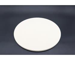 Pizza steen / Deflector Plate Ø 14 inch/36 cm