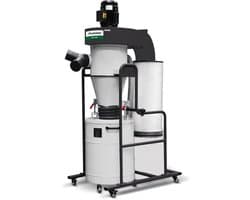 Cycloon stofafzuiginstallatie 1325m³/h 2,2 kW 230V Holzstar ZAA1351 230V