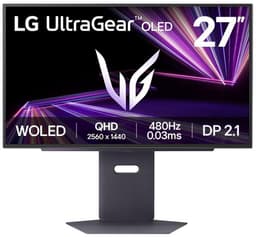 LG 27GX790A-B computermonitor 68,6 cm (27") 2560 x 1440 pixels 2K oled zwart — thumbnail 1