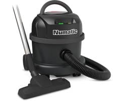 Numatic NBV240-NX Stofzuiger Snoerloos zwart