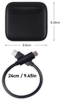 VELTRR® Harde Schijf Extern - Draagbare - 1TB Opslag — thumbnail 4