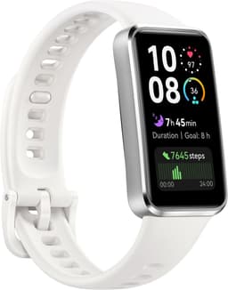 HUAWEI Band 10-Wit |Gestroomlijnd metalen ontwerp | 100 trainingsmodi | AI-powered fitnessmonitoring & Geavanceerde slaapanalyse | Snelladen in 45 min | Batterijduur tot 2 weken — thumbnail 3
