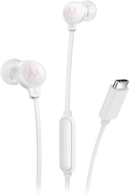 Motorola Earbuds 3C-S Usb-C In-Ear Hoofdtelefoon Voor Smartphones Wit — thumbnail 1