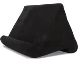 Sponskussenstandaard – Zwart – iPad & Tablet Steun – Laptop & E-Reader Houder – Comfortabel & Lichtgewicht - B4.2