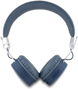Guess Bluetooth Stereo Koptelefoon ENC - Grained Triangle Logo - Blauw — thumbnail 2