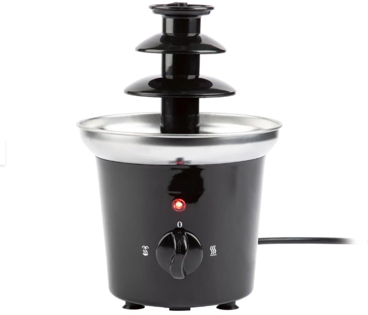 Silvercrest Kitchen Tools - Elektrische chocoladefontein - 3 lagen - Warmhoudfunctie — afbeelding 1