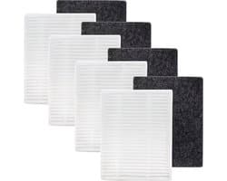 4x Filter set geschikt voor Eufy Clean G50 / G50 Hybrid / L50 / L50 SES / L60 / L60 Hybrid