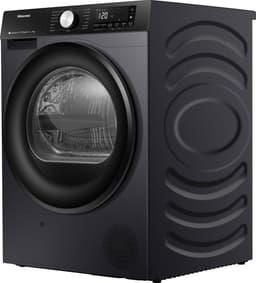 Hisense 3S Serie DH3S902BB3 - Zwarte Wasdroger met Energielabel C - Warmtepompdroger - 9kg - ConnectLife - Trommelverlichting - AutoDry - Quick Dry - Allergy Care — thumbnail 19