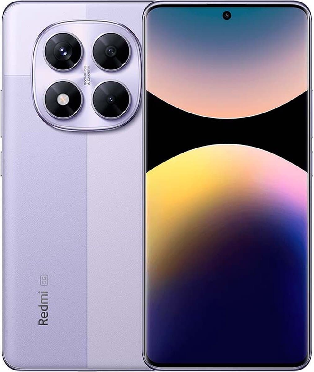 Xiaomi Redmi Note 14 Pro 5G 16,9 cm (6.67") Dual SIM USB Type-C 12 GB 512 GB 5110 mAh Lavendel, Violet — afbeelding 1