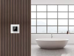 ET44 WiFi Klokthermostaat, RAL 9010 (Polar wit) — thumbnail 2