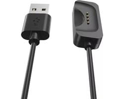 Strap-it Oplader / Oplaadkabel USB-A - geschikt voor de OnePlus Watch 2 / OnePlus 2R (zwart)