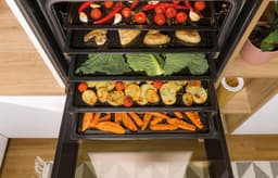 Gorenje BOS6737E20FBG | Inbouwoven | 77 liter | Zwart | Airfryer-functie | AquaClean-reiniging — thumbnail 6