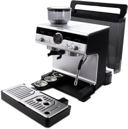 Krups Precision XP801T10 - Pistonmachine - Ingebouwde bonenmaler - Professionele Accessoires - 3,5L Waterreservoir - RVS - Geschikt voor Espresso, Cappuccino en Americano — thumbnail 6