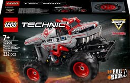 Lego Technic 42200 Monster JAM Thunderroarus Pull-back Bouwstenen — thumbnail 1