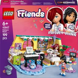 LEGO Friends - Paisley's kamer Constructiespeelgoed — thumbnail 1
