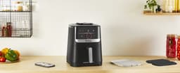 Moulinex Easy Fry Silence EZ5728F0 - Airfryer - Tot 6 personen - 5 L- 8 programma's — thumbnail 12
