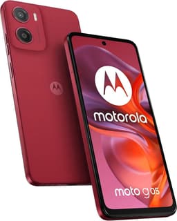Motorola - Moto G05 - 128GB - Rood — thumbnail 1