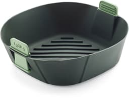 Lékué Airfryer Mandje - Maat L - Siliconen - Grey — thumbnail 1