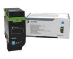 Lexmark 75M0X20 tonercartridge 1 stuk(s) Origineel Cyaan