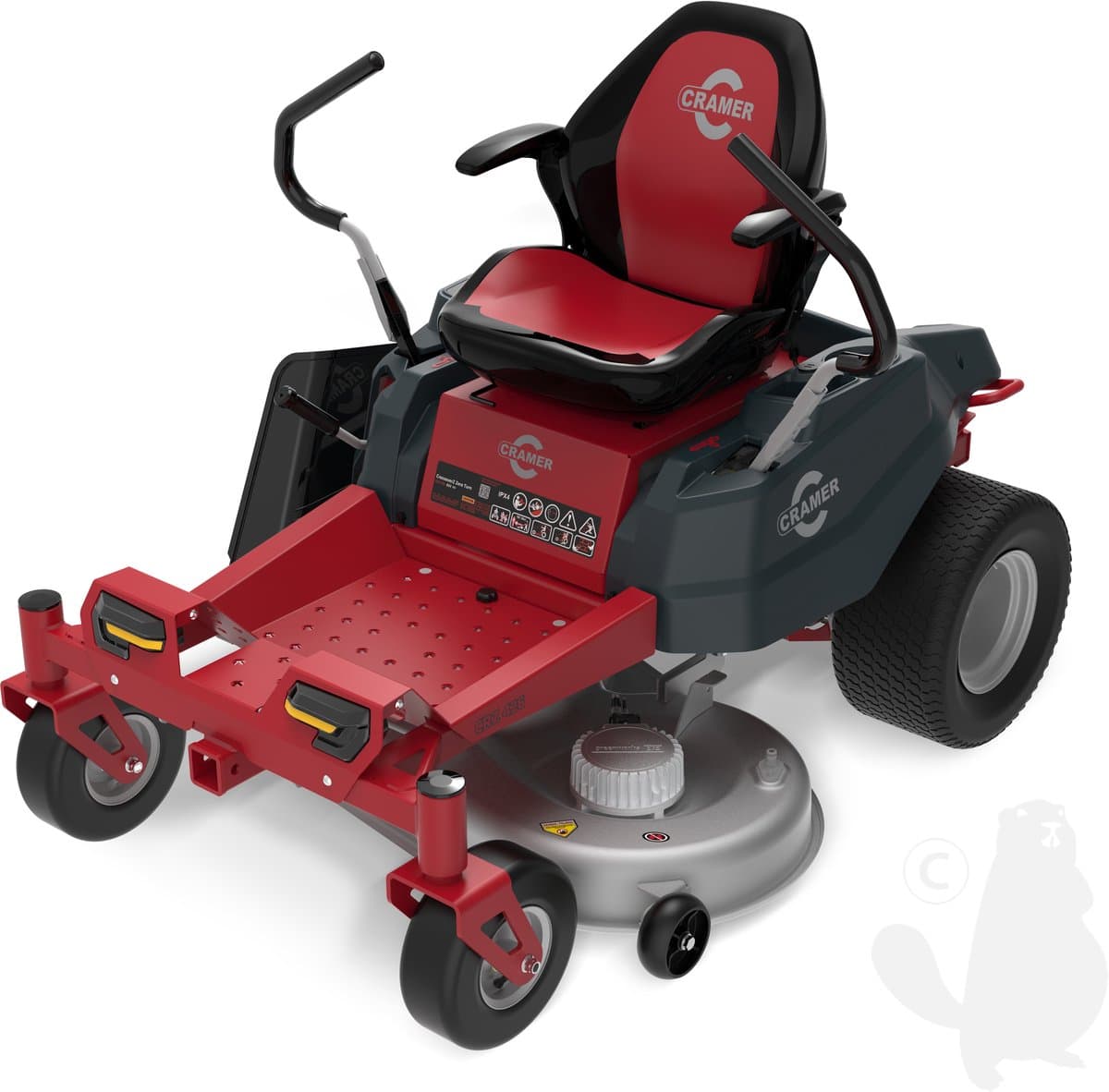 CRAMER 82V Zero-Turn maaier 82ZT107 met 6x 82V360 en 3x 82C2 — afbeelding 1