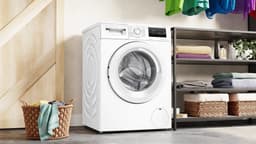 Bosch WAN282E4FG - Serie 4 - Wasmachine - Wasmachine met stoom - 1400 rpm - NL/FR display - Energielabel A - Iron Assist: stoom vermindert kreukels tot 50% — thumbnail 5