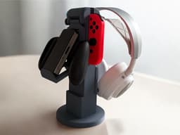 Universele Controller en Headset Stand - Verstelbare Armen - Compatibel met Nintendo Switch 2 — thumbnail 5